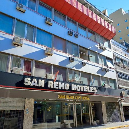 San Remo City Hotel Buenos Aires Bagian luar foto